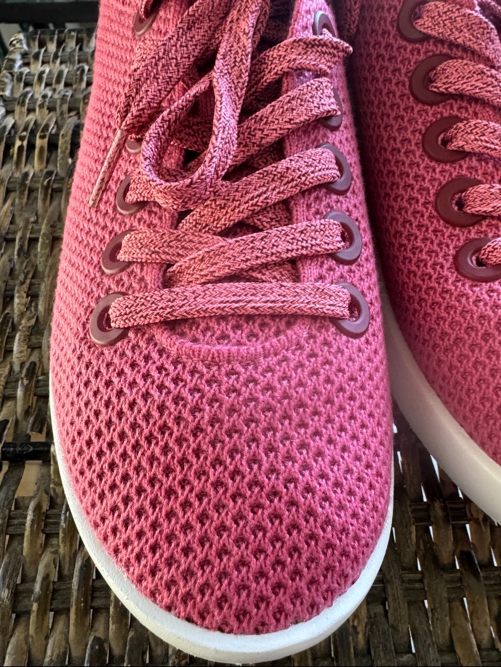 Allbirds Tree Piper Pink Women’s size 8 - Picture 7 of 9